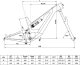 Rower elektryczny Kellys Kellys Theos F100 SH 29/27,5" 825Wh Wybierz rozmiar ramy: M 2