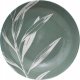 Secret de Gourmet Porcelanowa zastawa stołowa dla 6 osób, wzór liści, 18 elementów 2