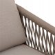 DLGTP Fotel ogrodowy aluminiowy ORIENGO 2