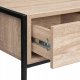 5five Konsola loft Aliaj, 100 x 35 x 80 cm 3