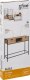 5five Konsola loft Aliaj, 100 x 35 x 80 cm 5