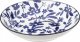 Secret de Gourmet Głęboki talerz do zupy z porcelany MARIA, wzór w kwiaty, Ø 20 cm 1