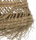 Atmosphera Lampa boho wisząca z plecionki ze słomy LAHYS, Ø 28 cm 2