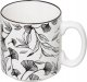 Secret de Gourmet Filiżanki ceramiczne na stojaku FLORAL, 240 ml, 4 sztuki 3