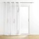 Douceur d`Interieur Nowoczesne firany do salonu PALMEOR, 140 x 240 cm 4