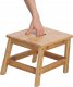 Zeller Stopień bambusowy, 38,5 x 26 x 25 cm 2