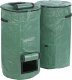 Maximex Składane kompostowniki ogrodowe, 2 x 125 l 1