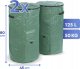 Maximex Składane kompostowniki ogrodowe, 2 x 125 l 4