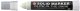 Sakura Sakura Solid Marker Glow-in-the-Dark, 1 pc(s), White, Bullet tip, Black, Round, 1.3 cm 1