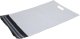 Stickn Forsendelsespose propac, 400 x 600 mm, hvid med hank, pakke a 100 stk. 2