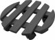 Home It Garden® wózek ogrodowy czarny drewno Ø30 cm 1