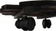 Home It Garden® wózek ogrodowy czarny drewno Ø30 cm 2