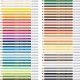 Stabilo STABILO CarbOthello, Multicolour, 60 pc(s) 10