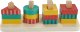 Fisher-Price Fisher Price Wood Shape Stacker 1