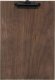 Securit Securit® A4 WALNUT CLIP menuholder 1