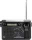 Radio budowlane Renkforce RF-CR-200 Radio przenośne UKW, MW, KW ładowalny Panel słoneczny Ręczna korba Funkcja budzika Latarka czarny (RF-4694806) 4