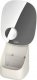Lustro Joseph & Joseph Pedestal mirror with cosmetic organiser Viva ™ 1
