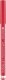Essence Essence Soft & Pecise, Red, My Love, Smoothing, Women, C10-18 TRIGLYCERIDES, TALC, HYDROGENATED VEGETABLE OIL, CAPRYLIC/CAPRIC TRIGLYCERIDE, MICA,..., 0.8 g 2