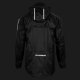 RockBros Kurtka przeciwdeszczowa Rockbros YPY013BK4XL wiatroodporna XXXXL - czarna 4