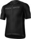 RockBros Koszulka rowerowa Rockbros 15120002006 z krótkim rękawem XXXL - czarna 1