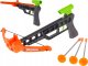 Triton Kusza z Tarczą dla dzieci 6+ Zabawka Sportowa + 3 Bełty + Kartonowa Tarcza 1