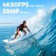 Kamera AKASO AKASO Brave 8 Lite Kamera podwodna 4K60FPS kamerka sportowa wodoodporna 2
