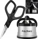 AnySharp Zestaw AnySharp ostrzałka Classic Silver i mini nożyczki (ASMULTISILSIZZ) 2