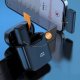 Mikrofon OEM Mikrofon krawatowy bezprzewodowy Lightning z etui ładującym S11 czarny 5