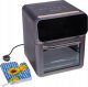 Frytkownica beztłuszczowa Linbox Frytkownica beztłuszczowa/piekarnik 5504 Linbox czarna 10
