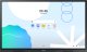 System interaktywny Samsung SAMSUNG WA75D 75p E-board Android 13 IR Touch HDMI Out USB-C 2