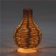Platinet PLATINET TABLE RATTAN LAMP LIGHT BROWN S SHAPE MALE [45755] 2