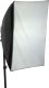 Zestaw studyjny Xrec Zestaw 5w1 Lampa Led 200w (1600w) 3000-6500k + Pilot Softbox 50x70cm Statyw 230cm / Led803 5