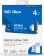 Dysk SSD SanDisk Blue SN5000 4TB M.2 2280 PCI-E x4 Gen4 NVMe (WDS400T4B0E) 2