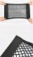 LeanToys Siatka Do Bagażnika Auta Organizer Torba Na Rzep Mocna Kieszeń 60x25cm 2