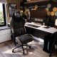 Fotel Diablo Chairs X-Horn 2.0 Normal Size Camel Black 3
