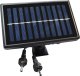 Lampa wisząca Eko-Light Milagro lampa wisząca solarna Saturn EKO*9151 2x12W LED 150 lm 4000K IP45 podwójna czarna 3