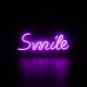 Lampa sufitowa Zumaline Zuma Line Neon FM-NLB46 neon ścienny 1x5W LED K 150 lm różowy 5