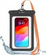 Tech-Protect TECH-PROTECT UWC9 UNIVERSAL WATERPROOF CASE 8.9 INCH BLACK/ORANGE 1