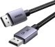 Kabel Ugreen DisplayPort - DisplayPort 1 m czarny (UGR1845) 1