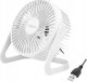 Wentylator USB LogiLink USB wentylator biurkowy 6'' biały 1