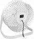 Wentylator USB LogiLink USB wentylator biurkowy 6'' biały 4
