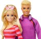 Lalka Barbie Mattel Fashionistas Barbie i Ken na wrotkach (HXK90) 2