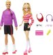 Lalka Barbie Mattel Fashionistas Barbie i Ken na wrotkach (HXK90) 4