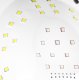 Lampa do paznokci Activeshop Lampa UV Dual Led Glow S1 168W różowe złoto 8