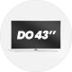 Spacetronik Podświetlenie monitora/TV Spacetronik Glow1 Smart 10