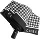 eCarla PARASOL UMBRELLA AUTOMAT PEPITKA CZARNA PAR09WZ1 2