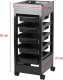 Activeshop Gabbiano pomocnik fryzjerski 048A czarny 7