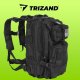 Plecak turystyczny Trizand 23089 26 l Czarny 3