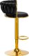 Activeshop 4Rico Hoker barowy QS-B313a aksamit czarny 2