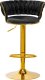 Activeshop 4Rico Hoker barowy QS-B313a aksamit czarny 3